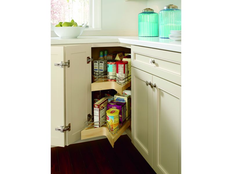 Diamond Cabinets Lazy Susan with Pullout